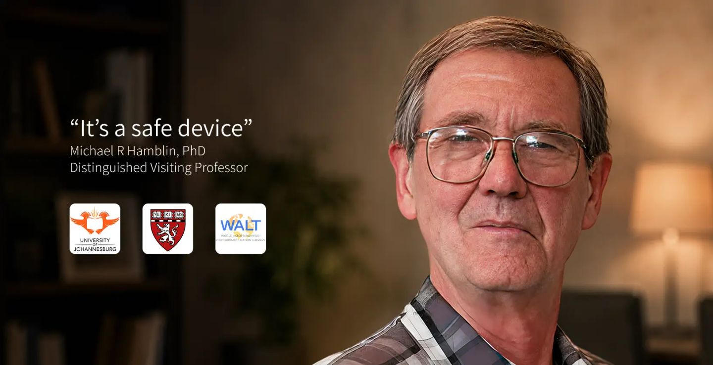 "It's a safe device" quote by Michael R Hamblin