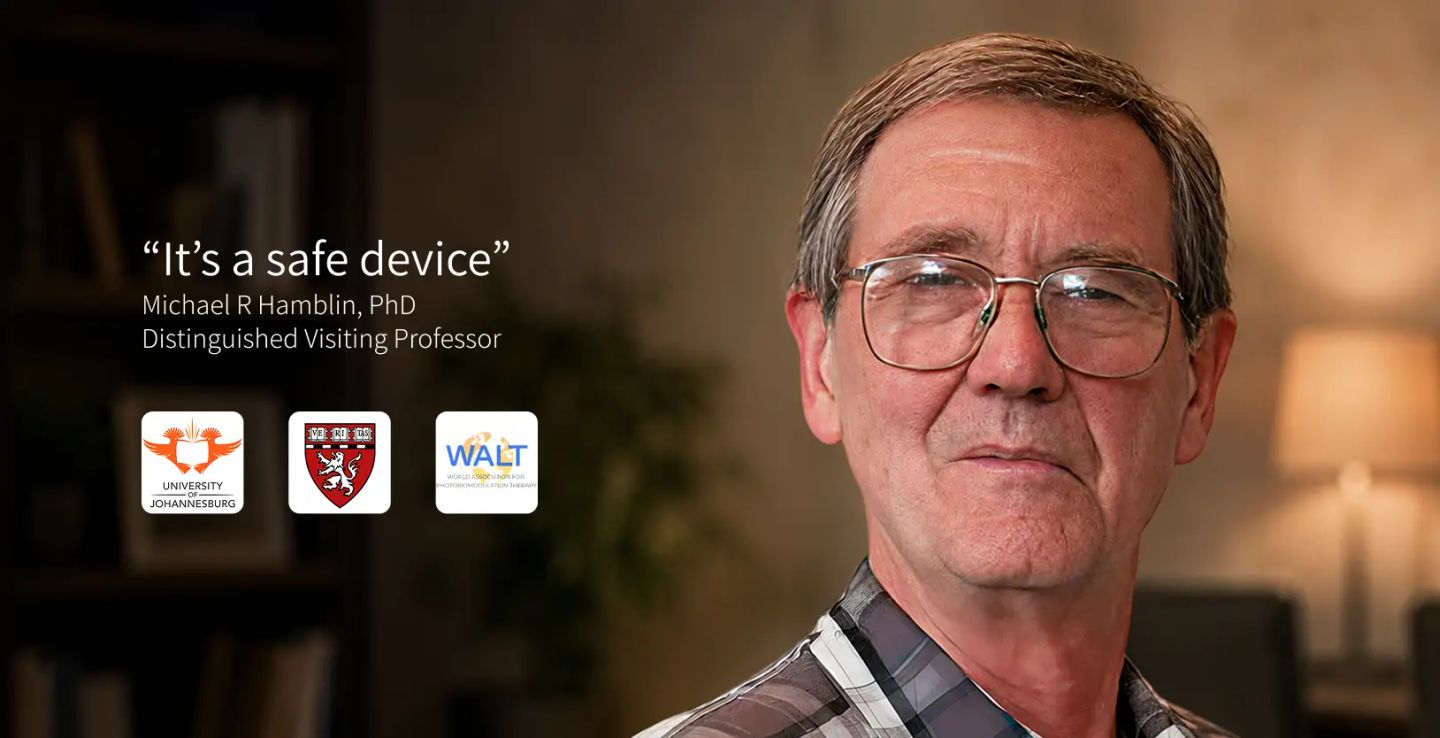 "It's a safe device" quote by Michael R Hamblin