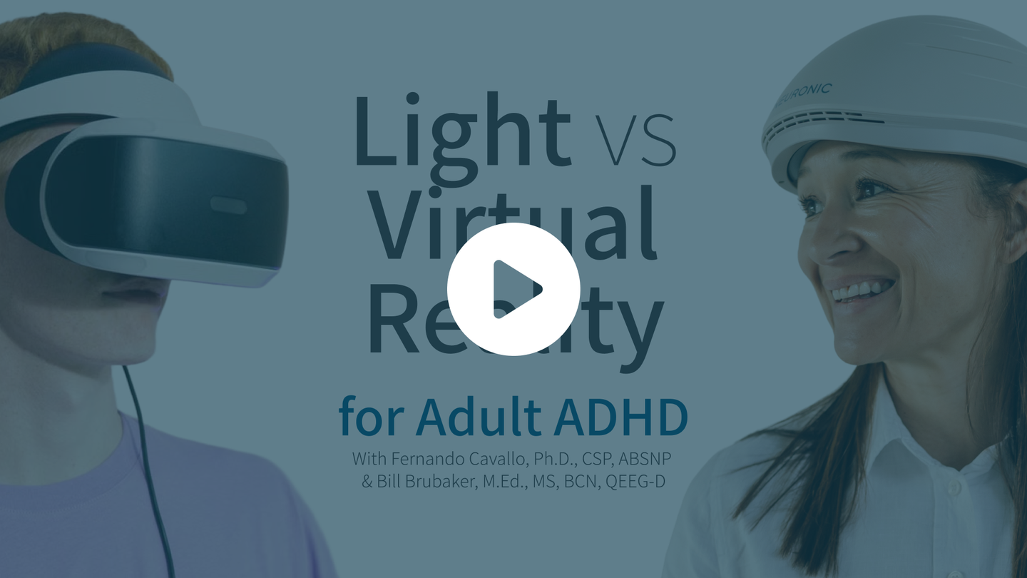 Individual and Combined Effects of PBM and VR on ADHD Symptoms