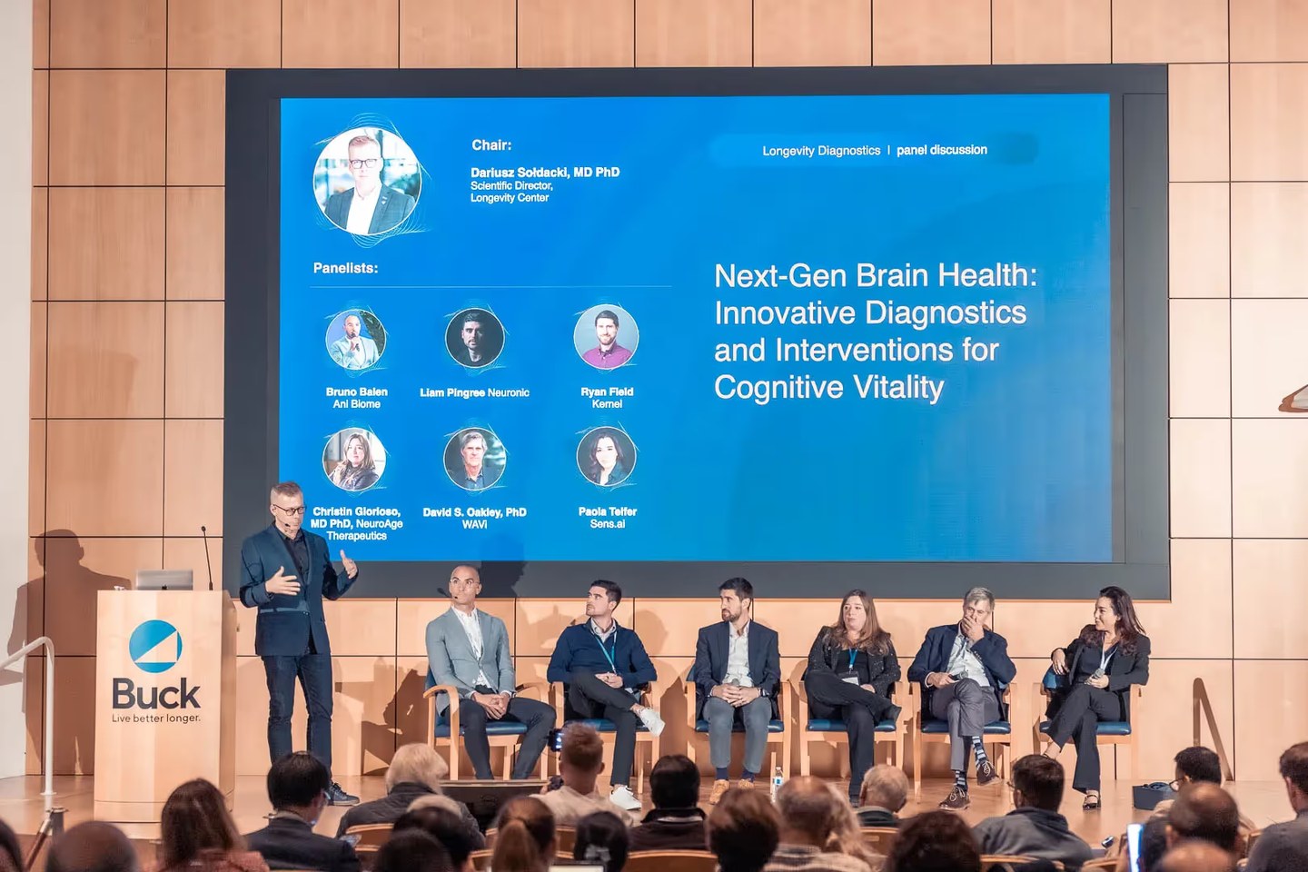 Advancing Brain Health: Neuronic at the Buck Institute of Ageing
