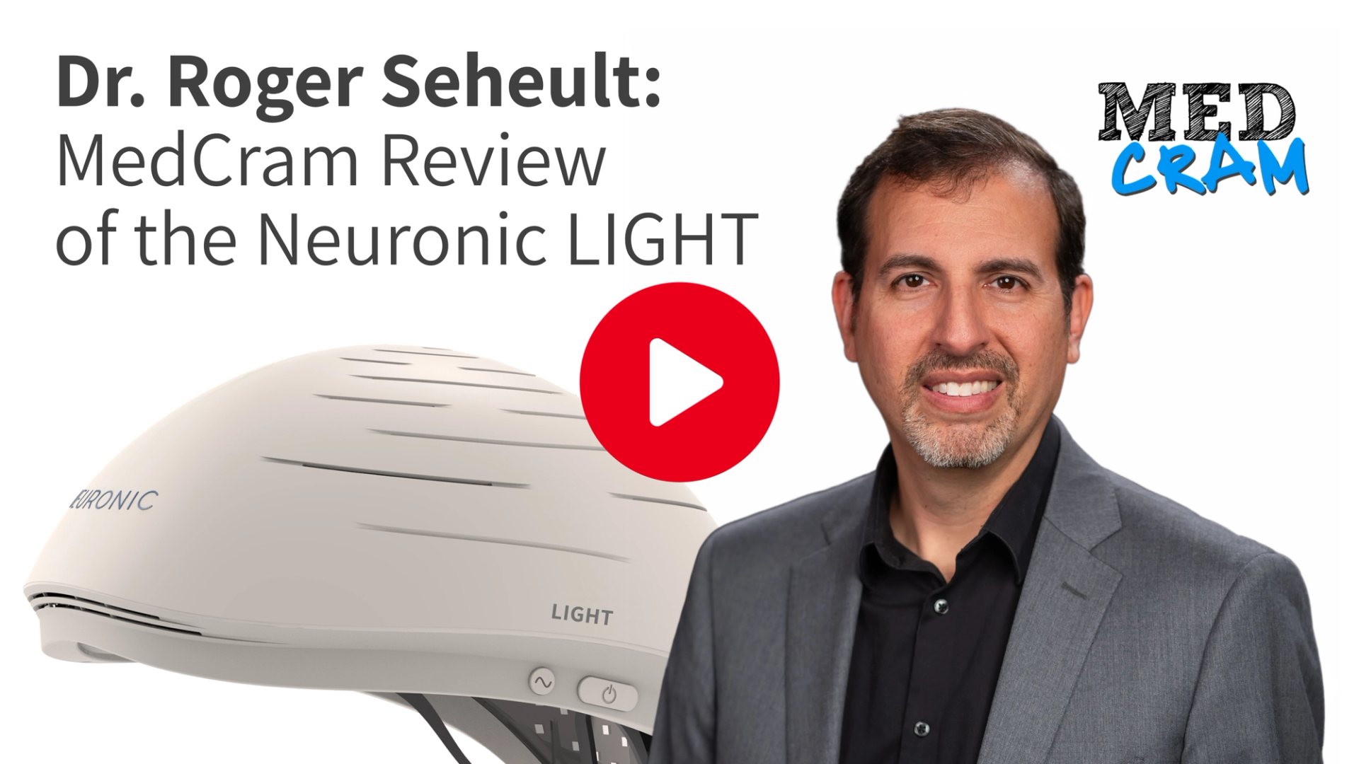 MedCram’s Dr. Roger Seheult reviews Neuronic’s near-infrared helmets and brain fog research.