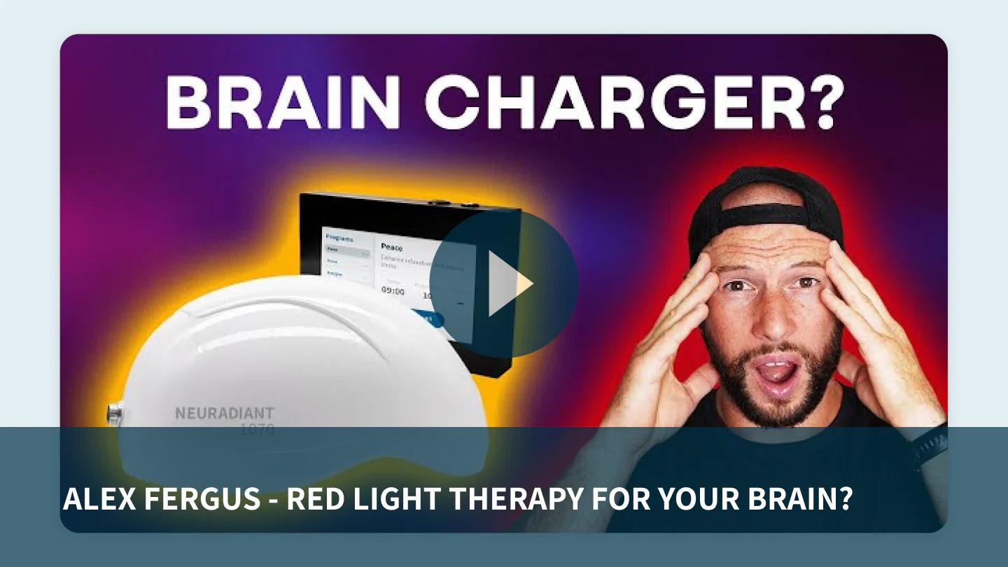 Alex Fergus: Red Light Therapy For Your Brain? · Neuronic