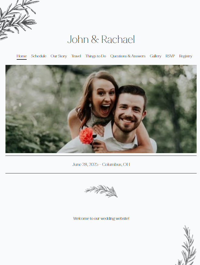 A beautiful website design - 'Farmhouse'