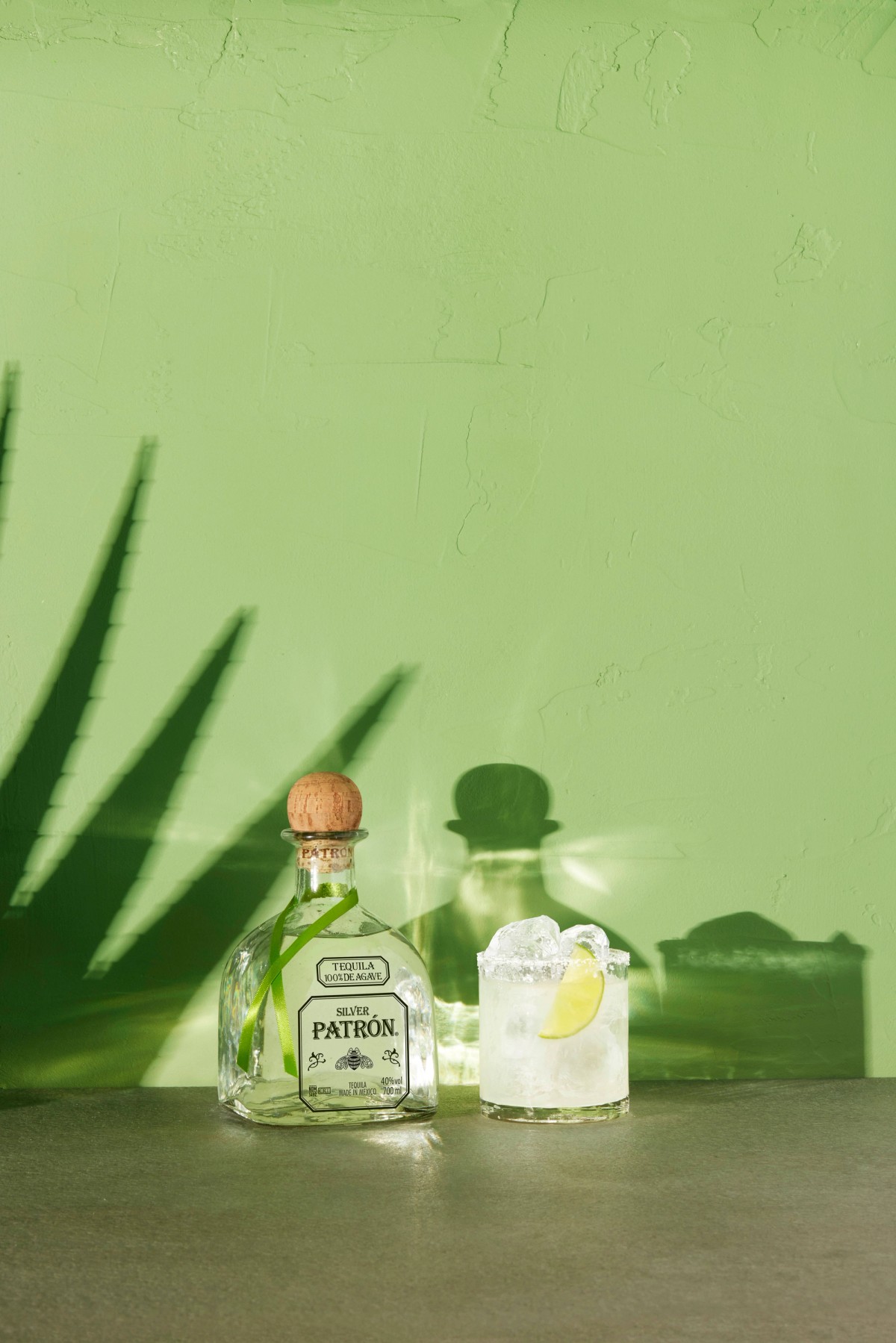 Patron Margarita and bottle photography by award winning Drinks Photographer Jason Bailey Studio London