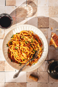 Sugen på pasta och ett glas vin? här är våra bästa tips!