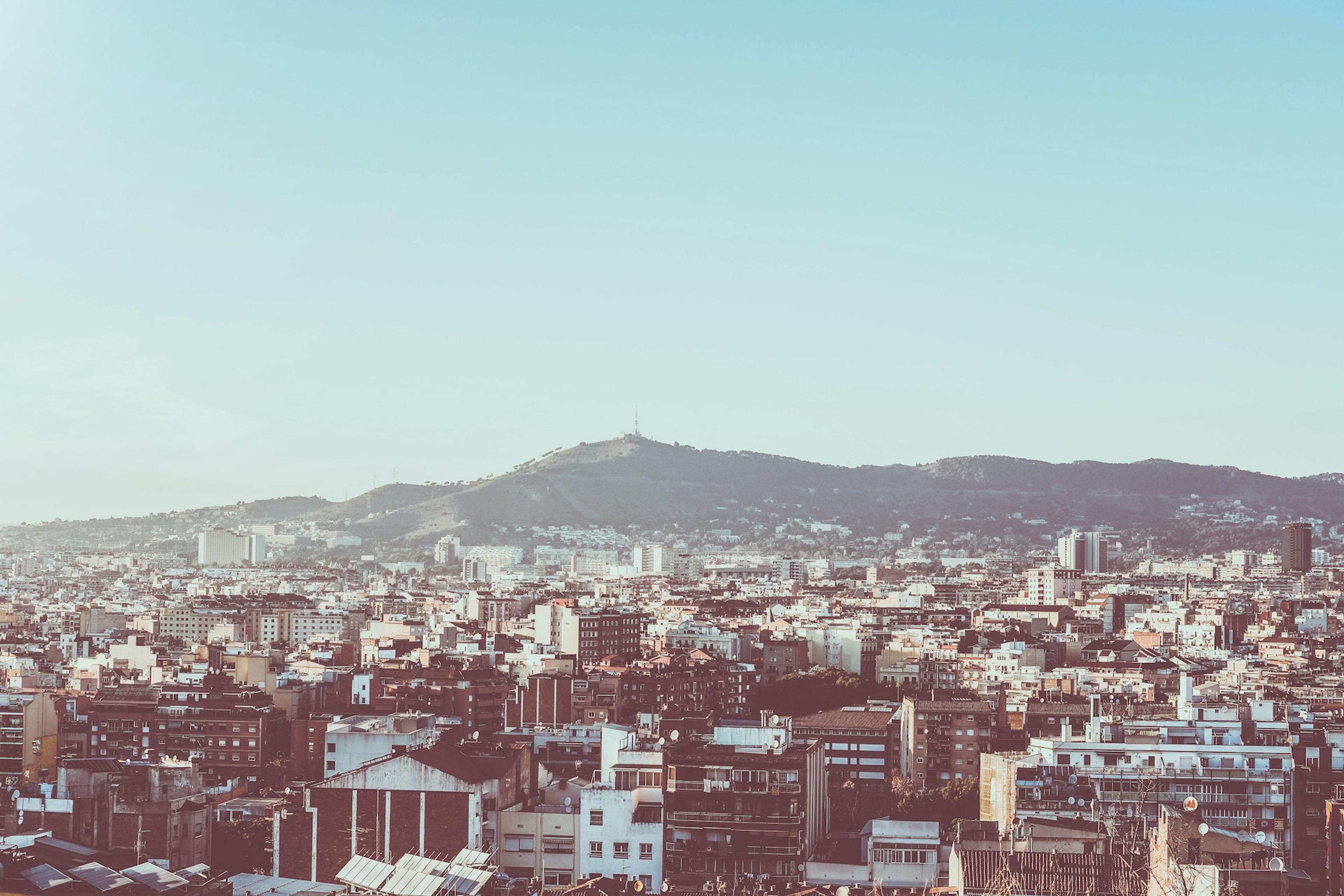 Barcelona skyline