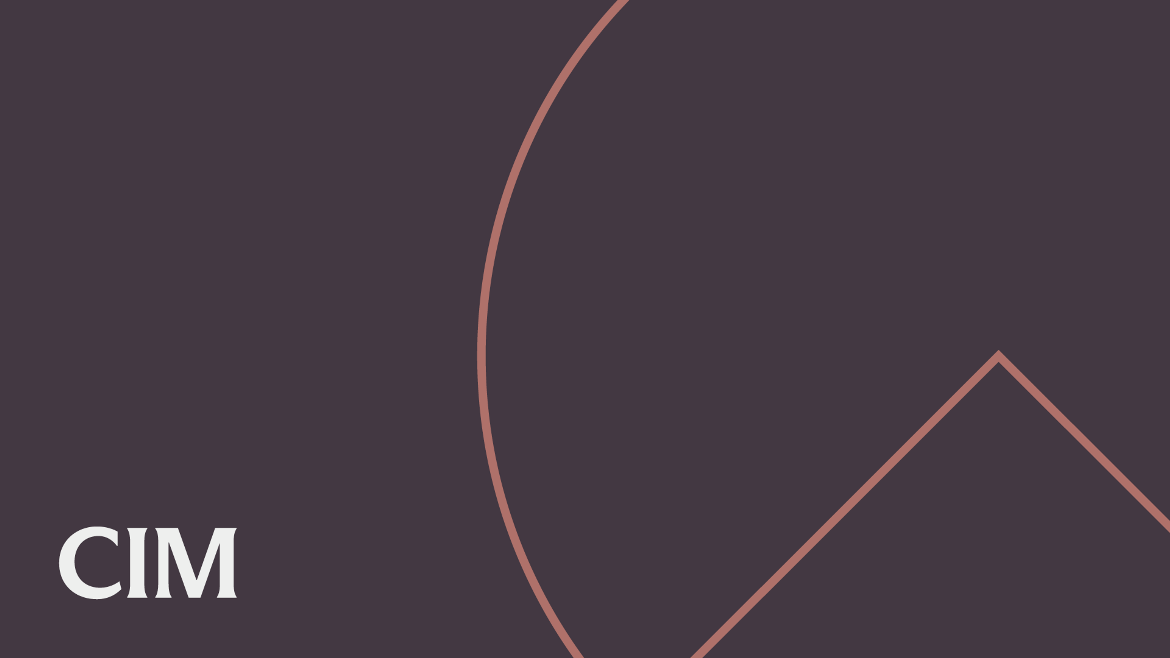 Imagen corporativa de CIM Barcelona