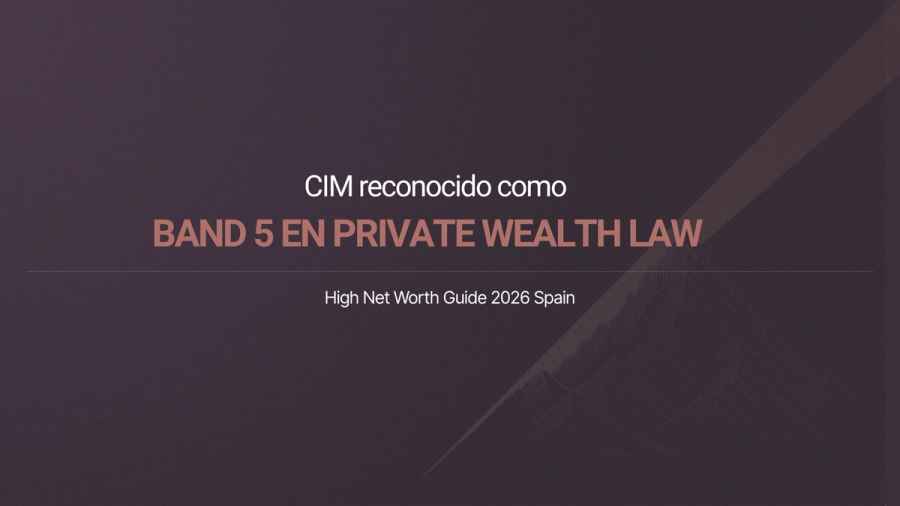 Cim tax & Legal High Net Worth Guide