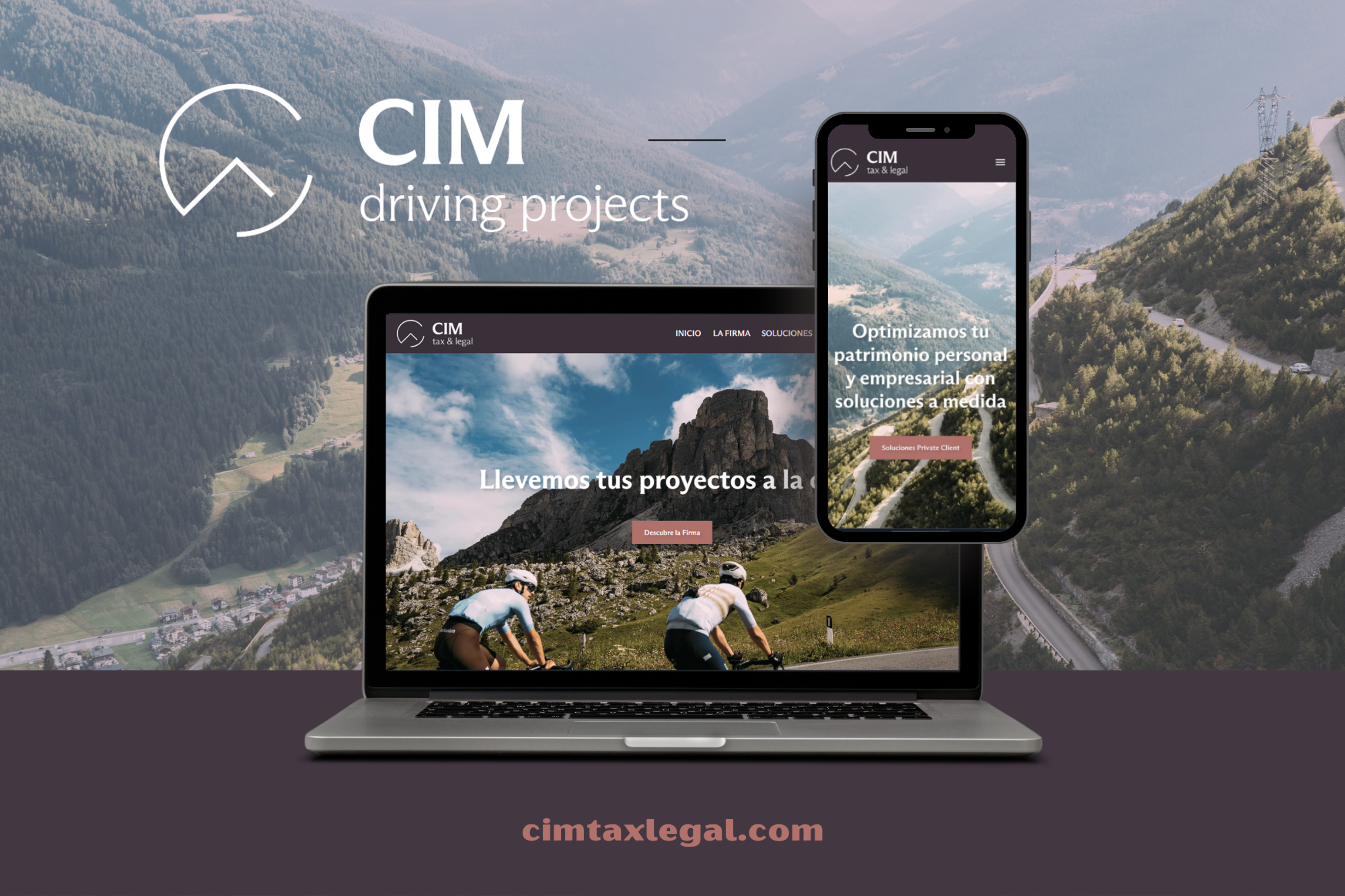 Página web CIM Barcelona