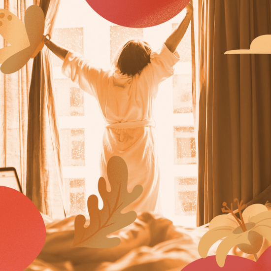 How to Sleep Better at Hotels