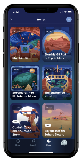 Histórias para dormir