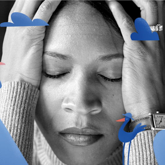 Carrying Stress on Your Face