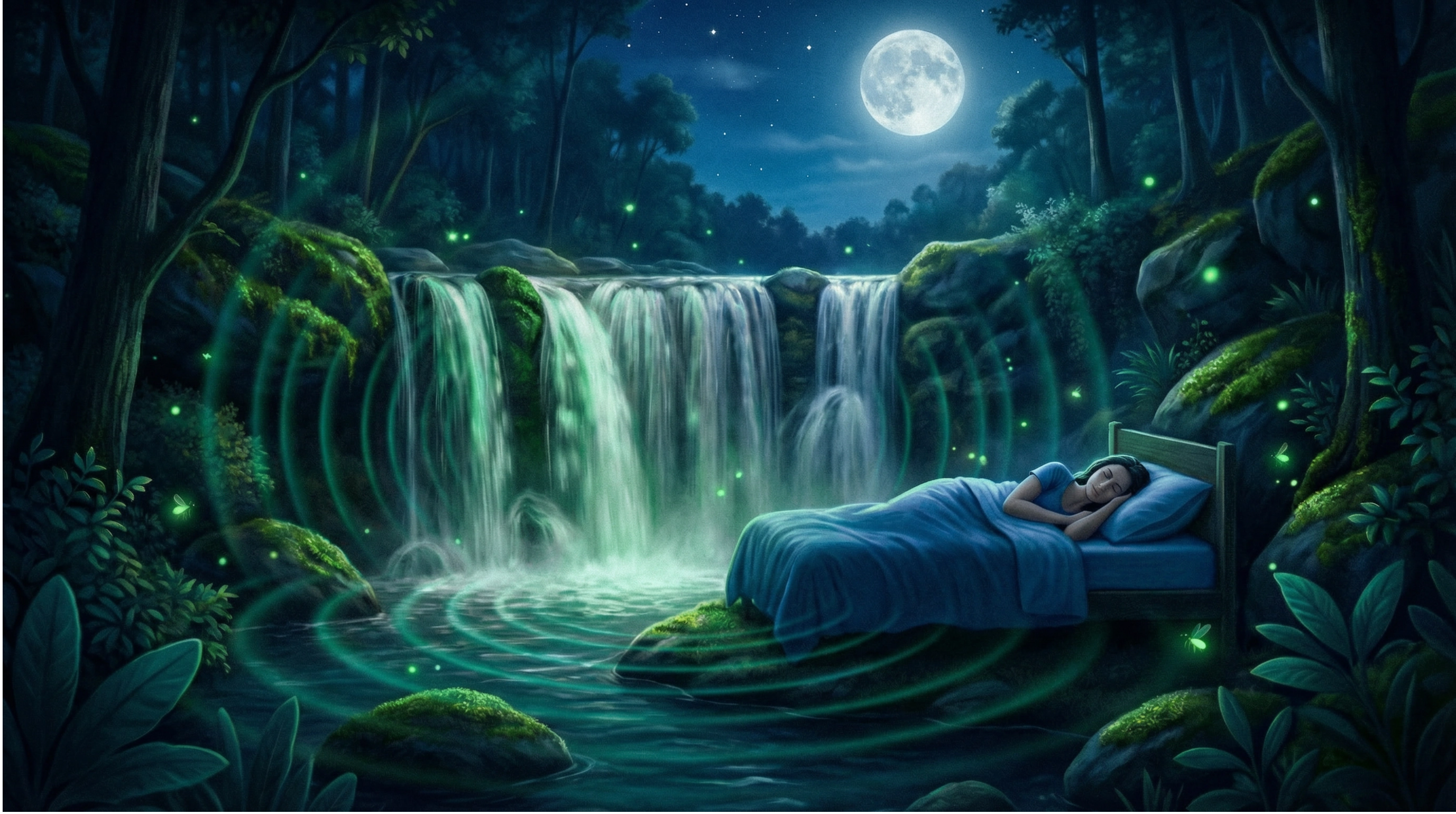 How to Use Green Noise for Sleep: The Complete Guide