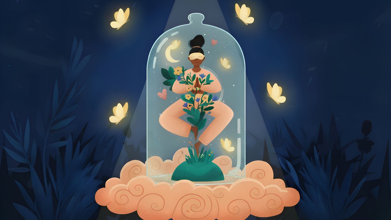 Stress Management for Sleep: A Scientist's Guide to Calming Your Mind