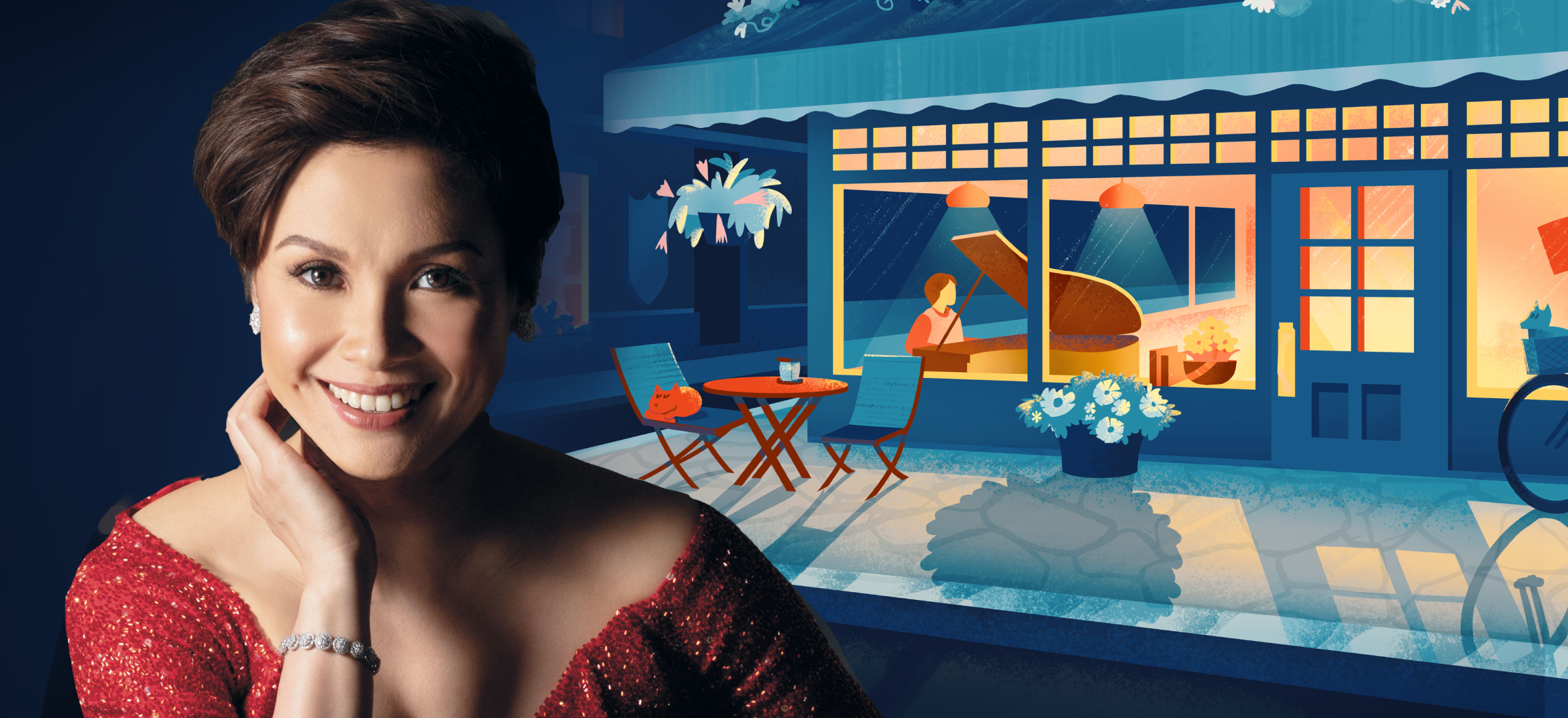 Ellie’s Coffeehouse: A Musical SleepTale Featuring Lea Salonga