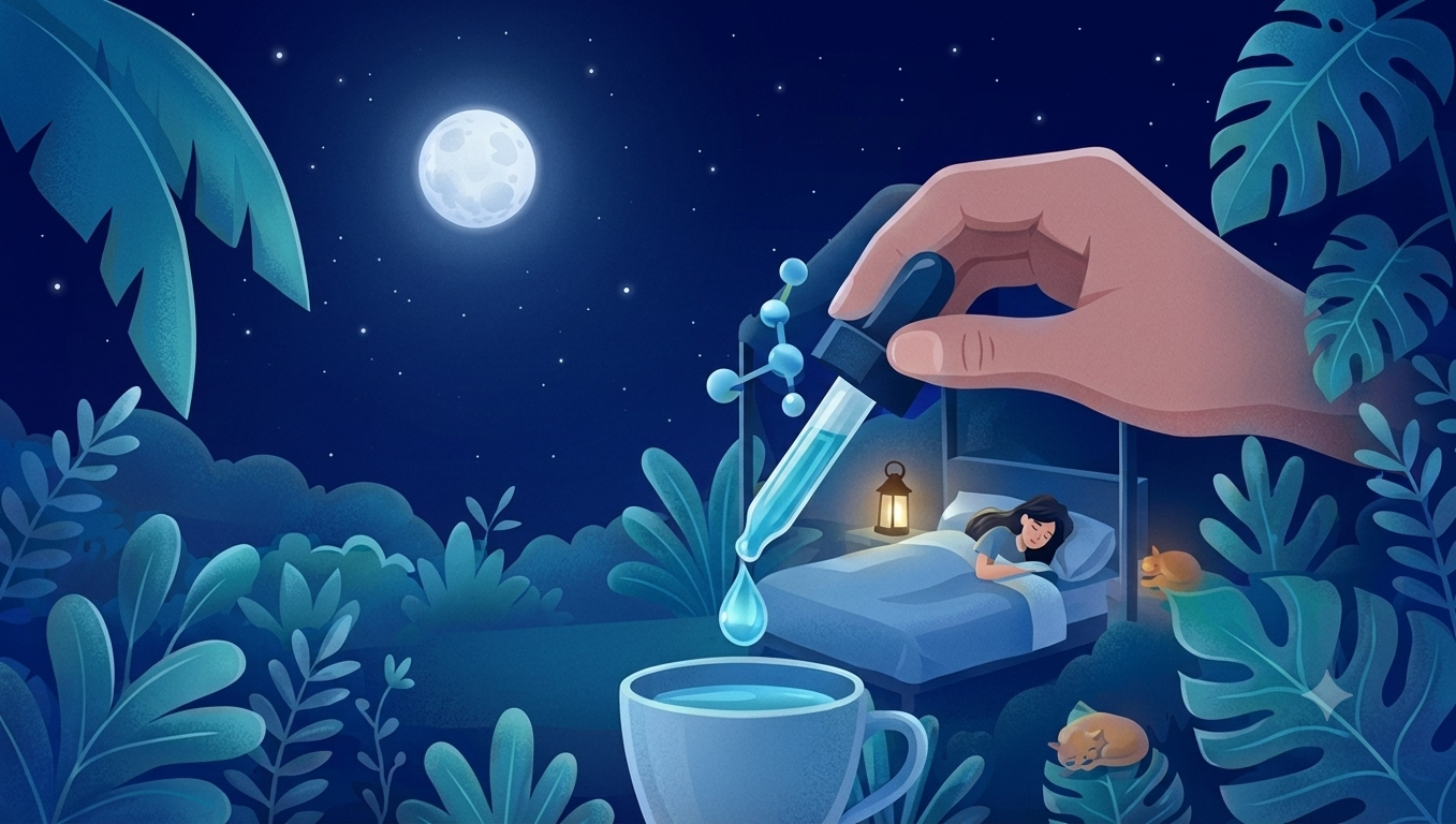 Peptides for Sleep: What the Science Actually Shows