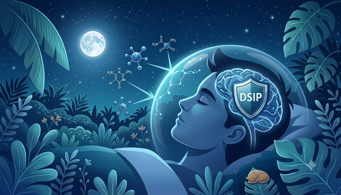 DSIP for Sleep: Does the "Delta Sleep" Peptide Work?