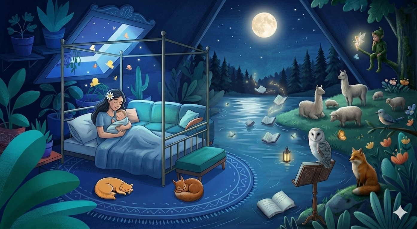 Postpartum Insomnia: When You Can't Sleep Even Though the Baby Is Sleeping