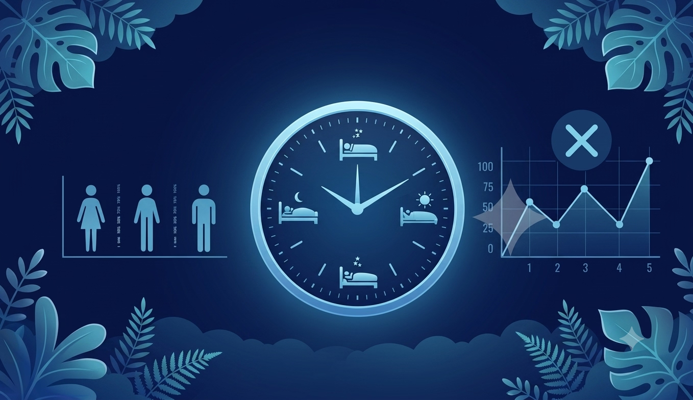 Sleep Regularity vs Duration: Why Consistency Matters More