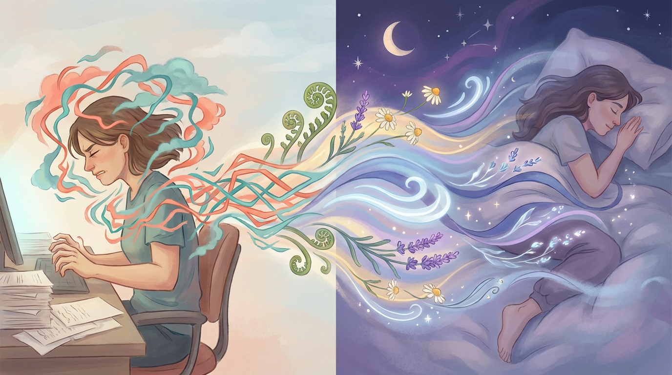 Stress Management for Sleep: A Scientist's Guide to Calming Your Mind