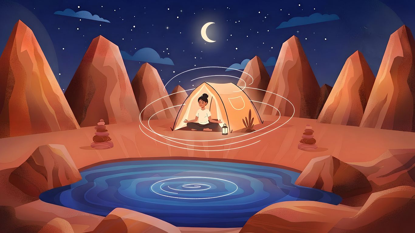 Sleep meditation: Beginner's Guide for Deep Sleep