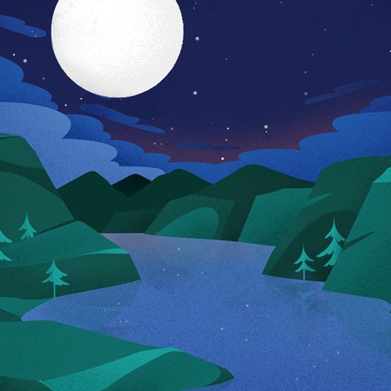 A Full Moon Meditation for the Buck Moon of July 23rd