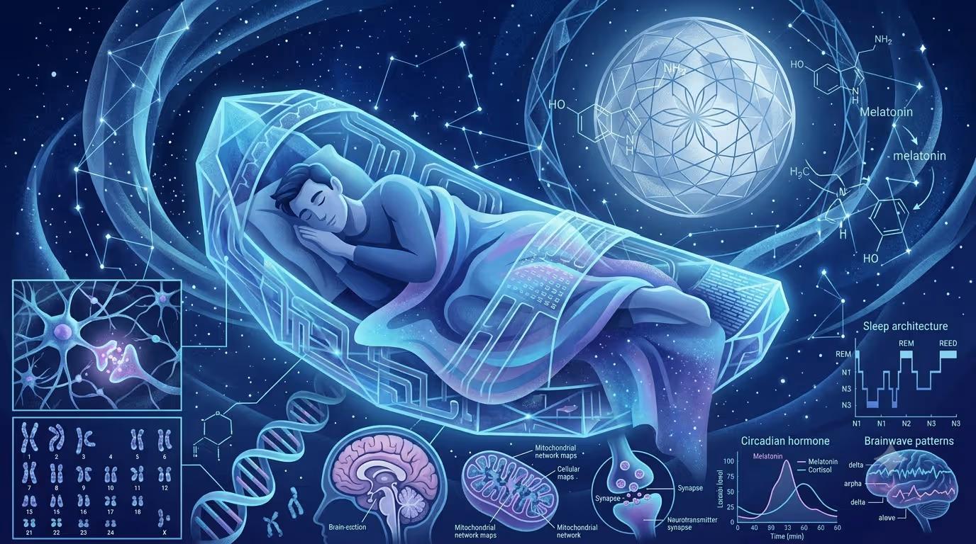 Sleep and Growth Hormone: Why Deep Sleep Builds Your Body