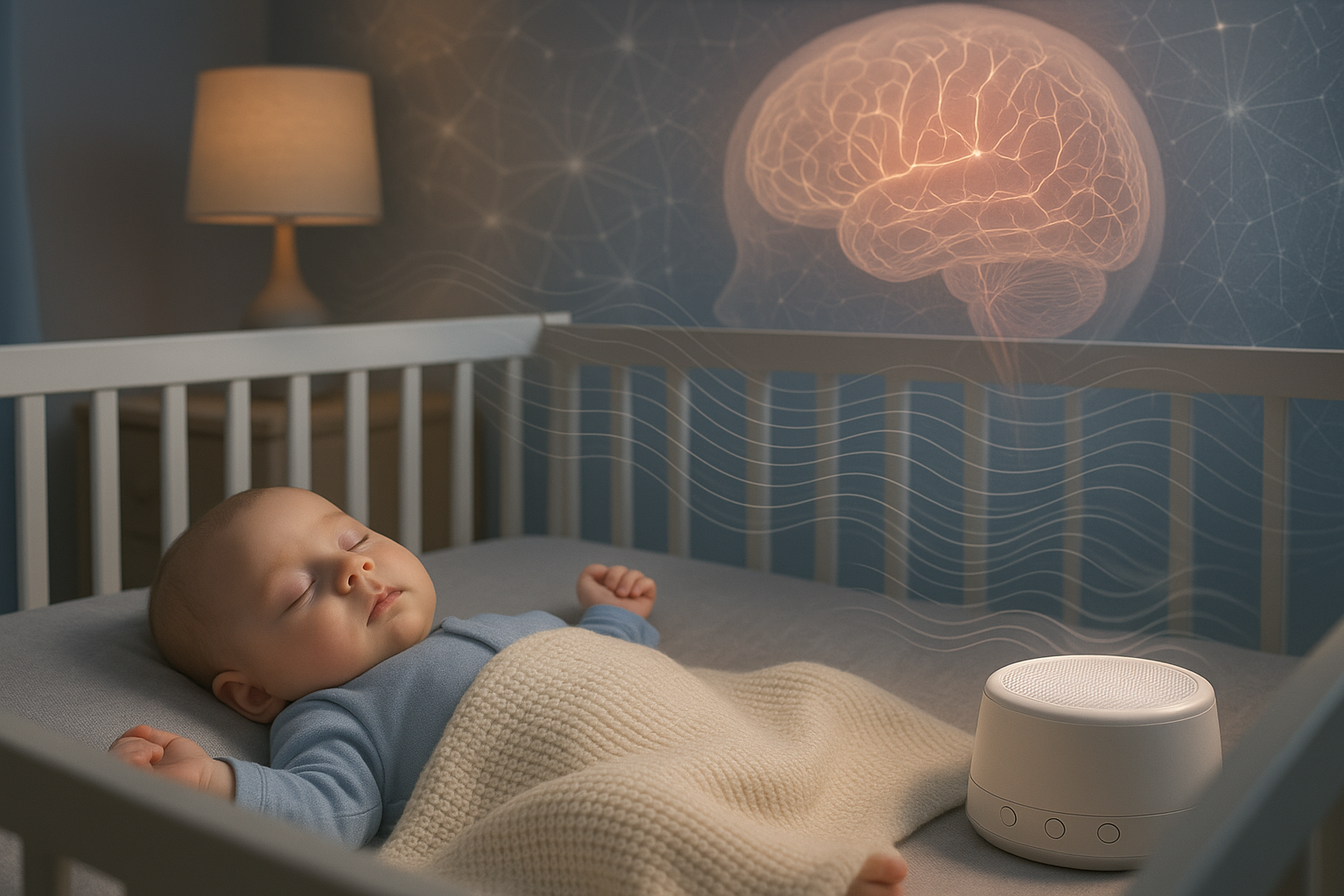 Does White Noise Affect Baby Brain Development?