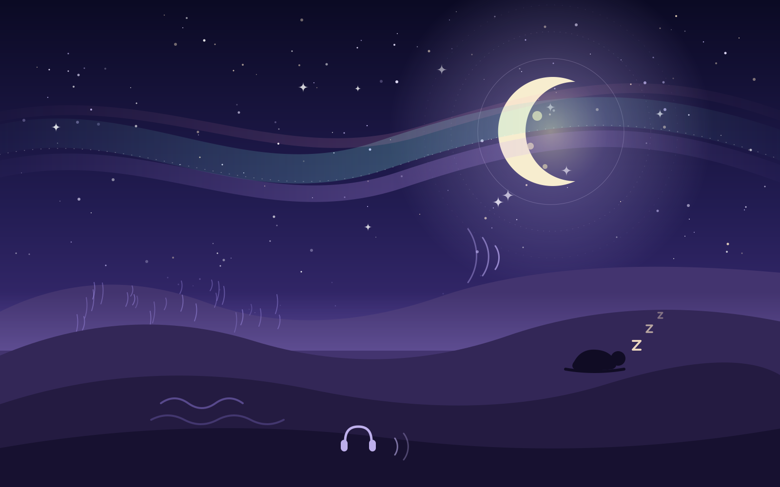 Sleep Sounds: Color Noises, Nature Sounds, Binaural Beats & ASMR