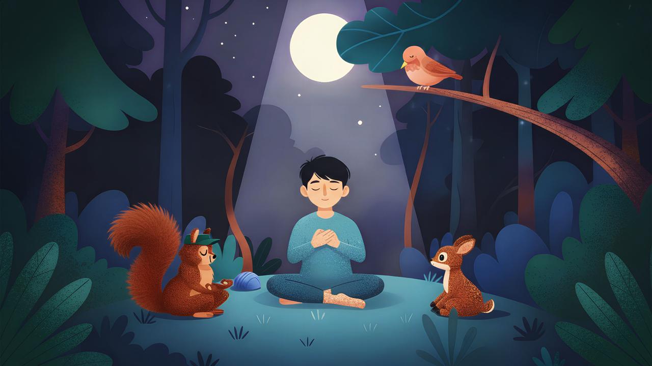 Breathing Techniques for Anxiety and Sleep: A Scientist's Guide to Calming a Racing Mind