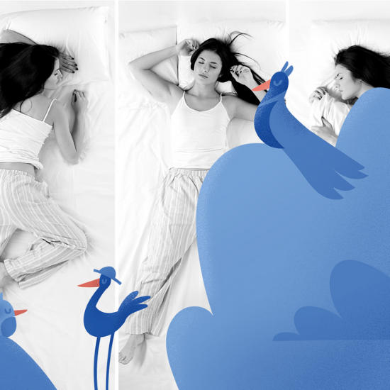 Does Your Sleep Position Work for You?