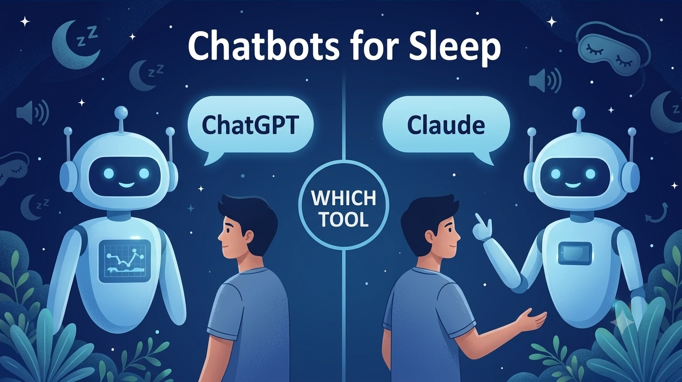Can AI Chatbots Like ChatGPT or Claude Help You Sleep?