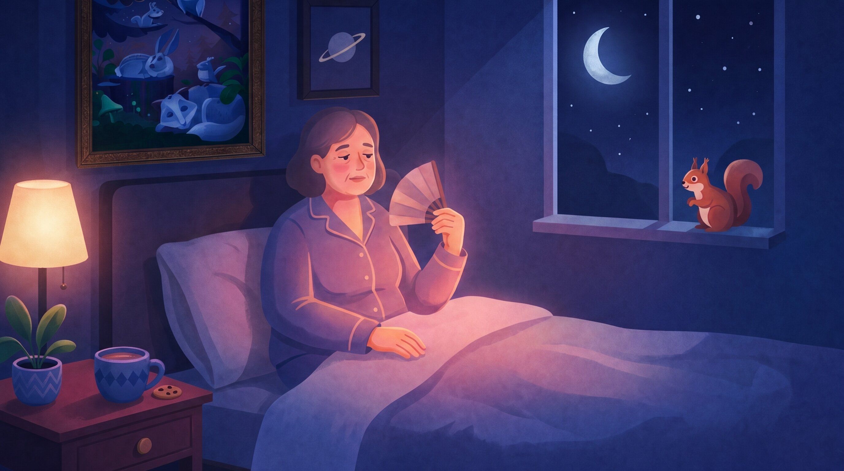Perimenopause Insomnia: Why You Can't Sleep & What Actually Helps