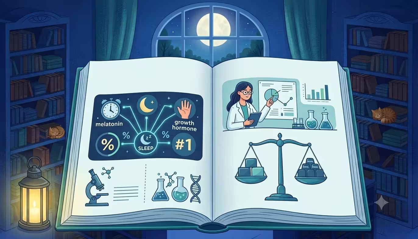 Is Sleep the #1 Hormone Regulator? What Science Says