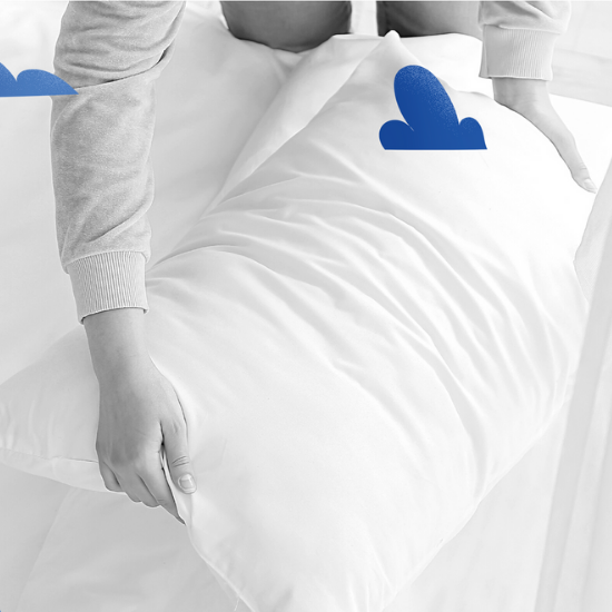 How to fluff pillows in dryer without tennis balls online