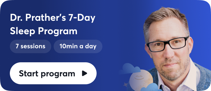 Dr. Prather's 7-Day Sleep Program