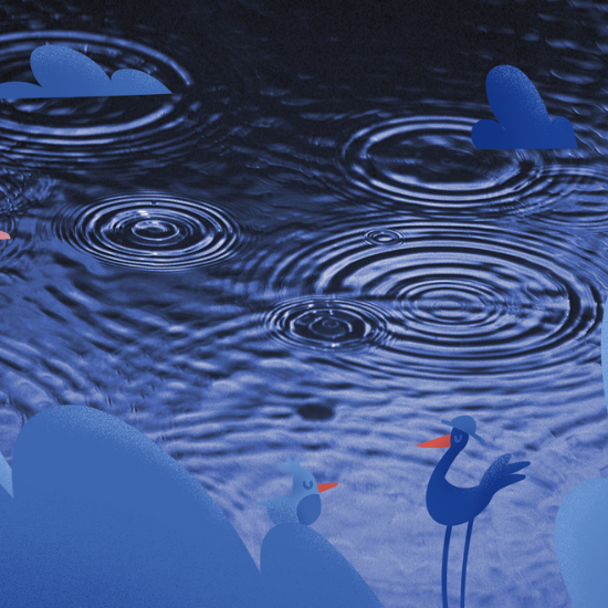 Using Rain Sounds for Sleep