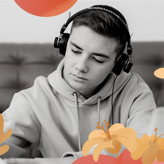 Time to Focus: White Noise