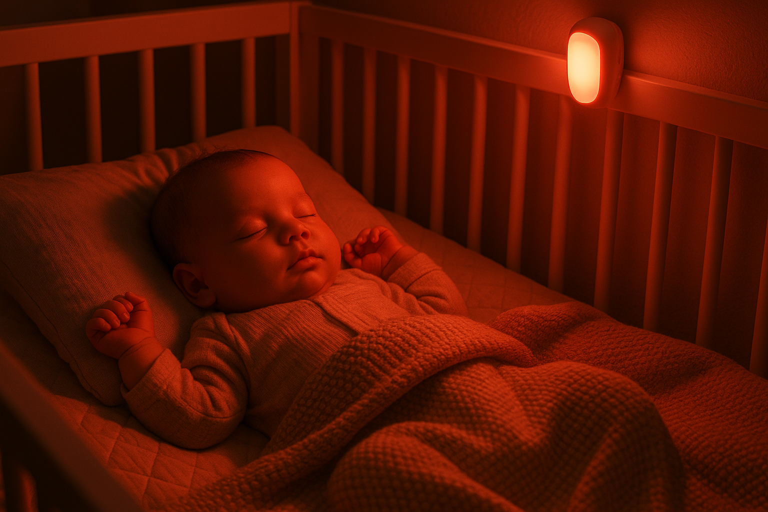 Can You Leave Red Light On All Night for a Baby?