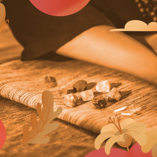 Meditating With Crystals