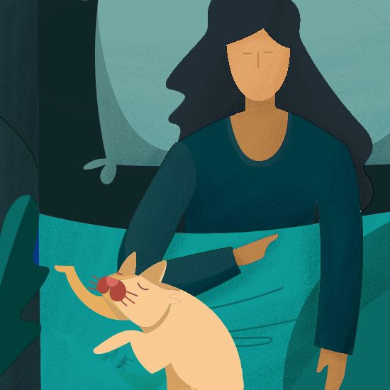Can Sleeping with Your Pets Be Bad for Your Health?