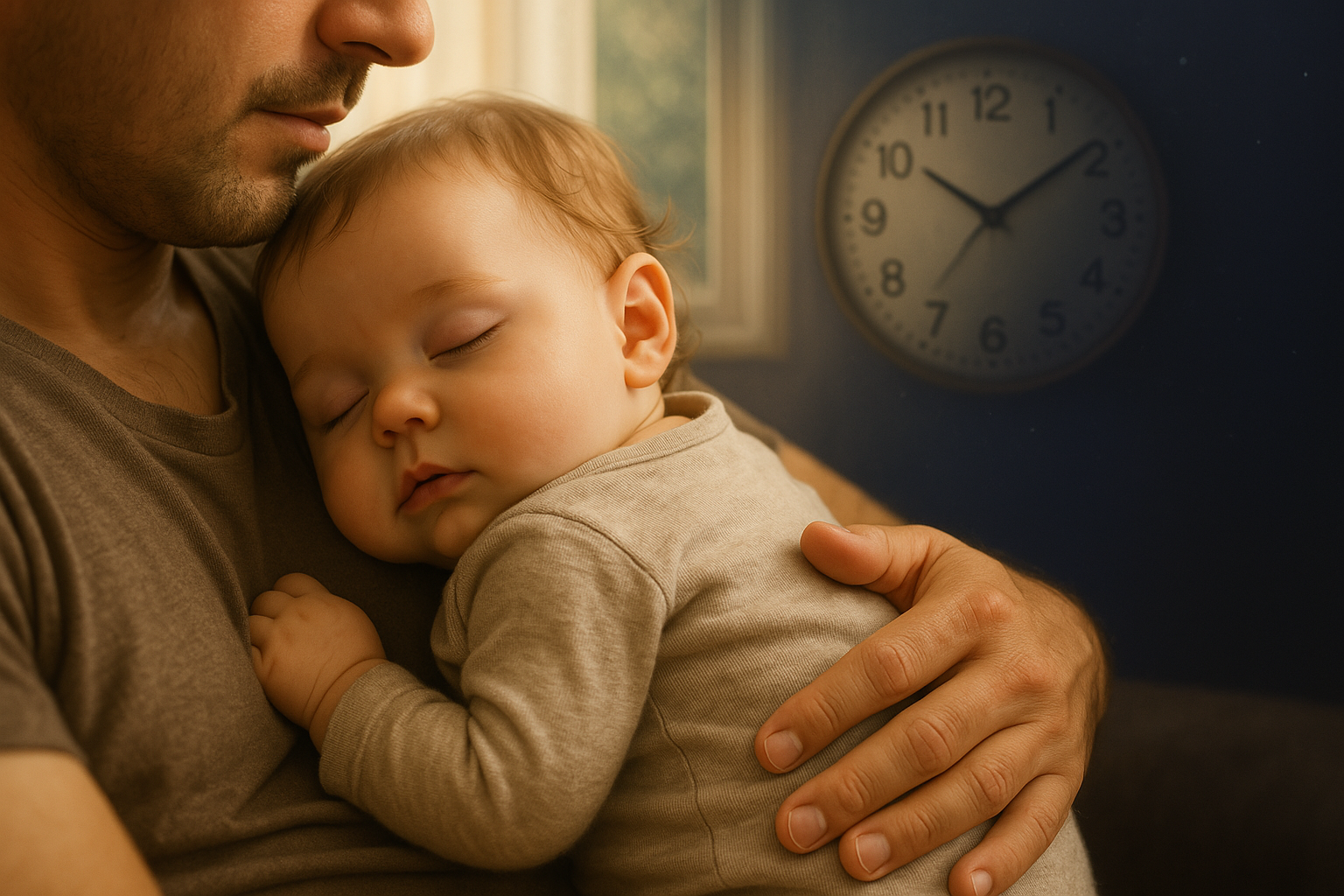 Do Contact Naps Help Babies Sleep at Night?