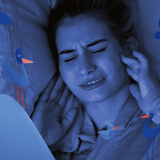 Sleeping with TMJ Disorders