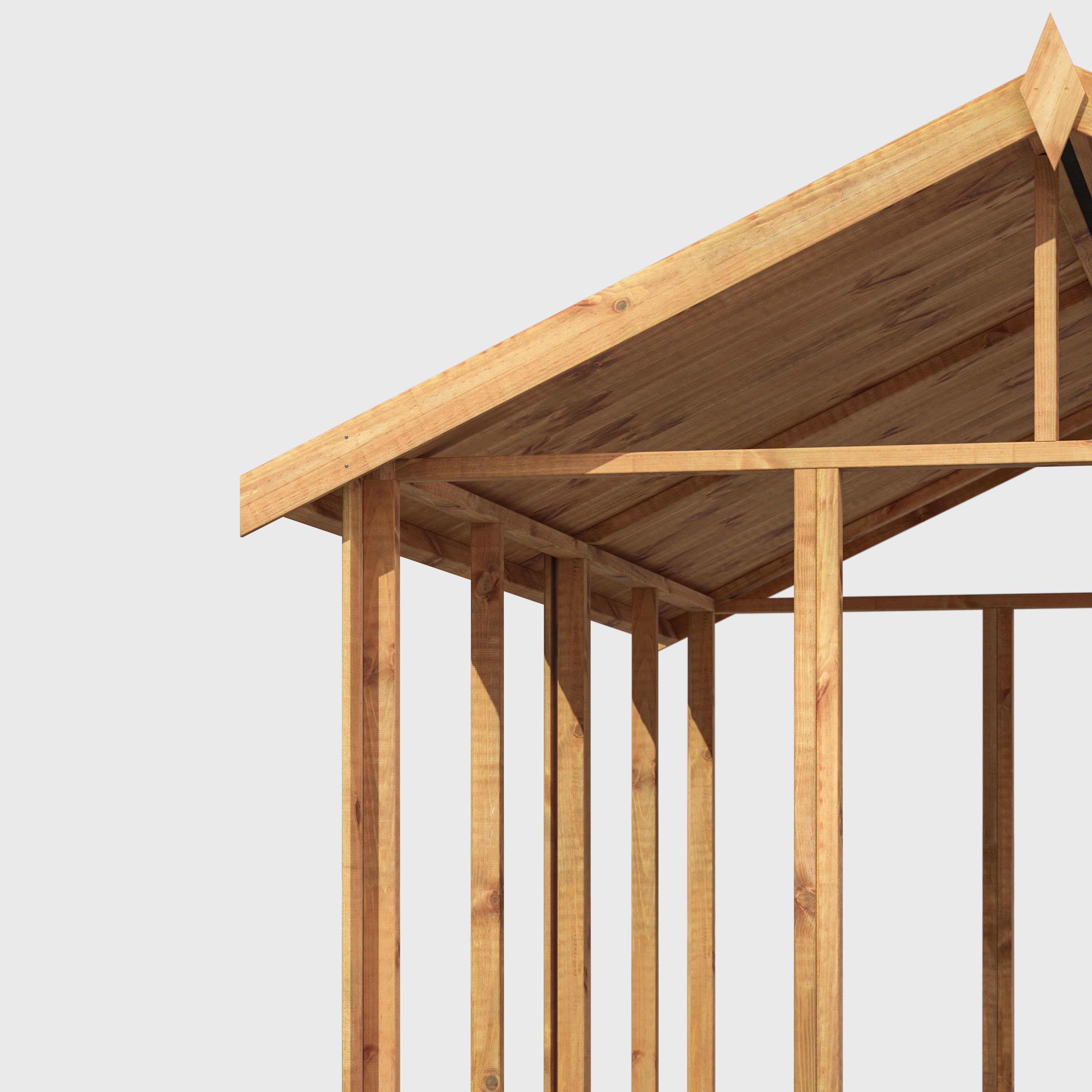 Reinforced Frame Structure