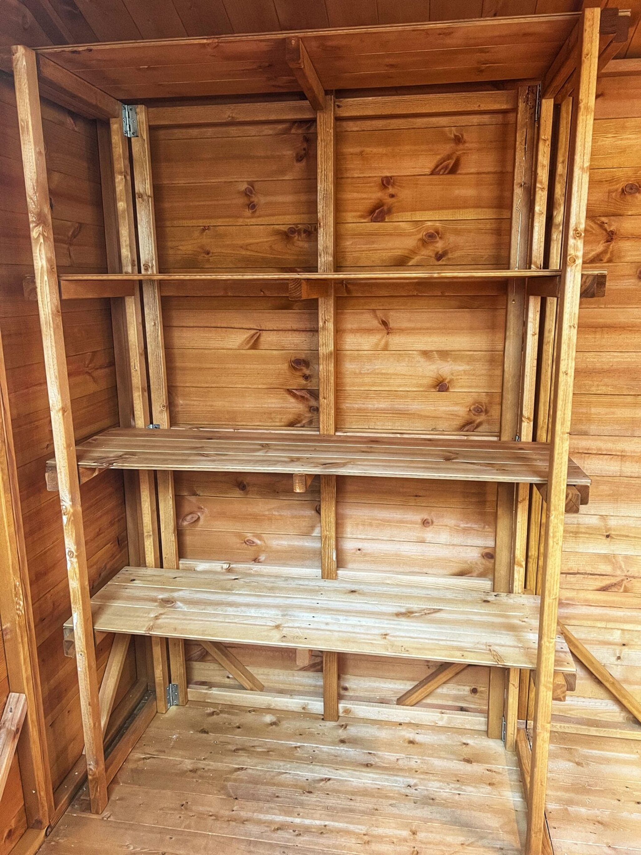 Home Racking For Small Storage Racking | Heavy-Duty Racking for Shed Storage – Powersheds