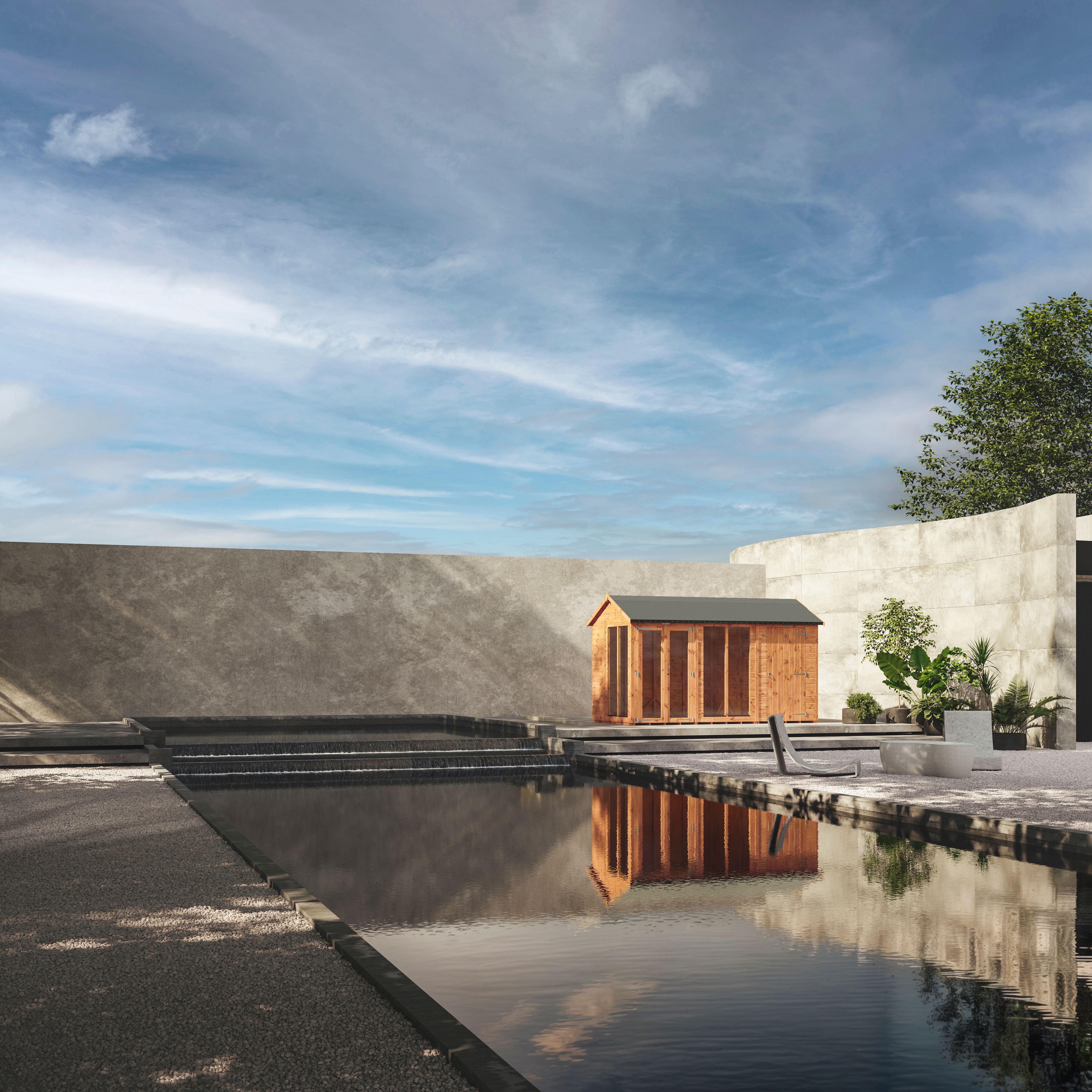 Apex Summerhouse Combi | Classic Garden Retreat and Storage