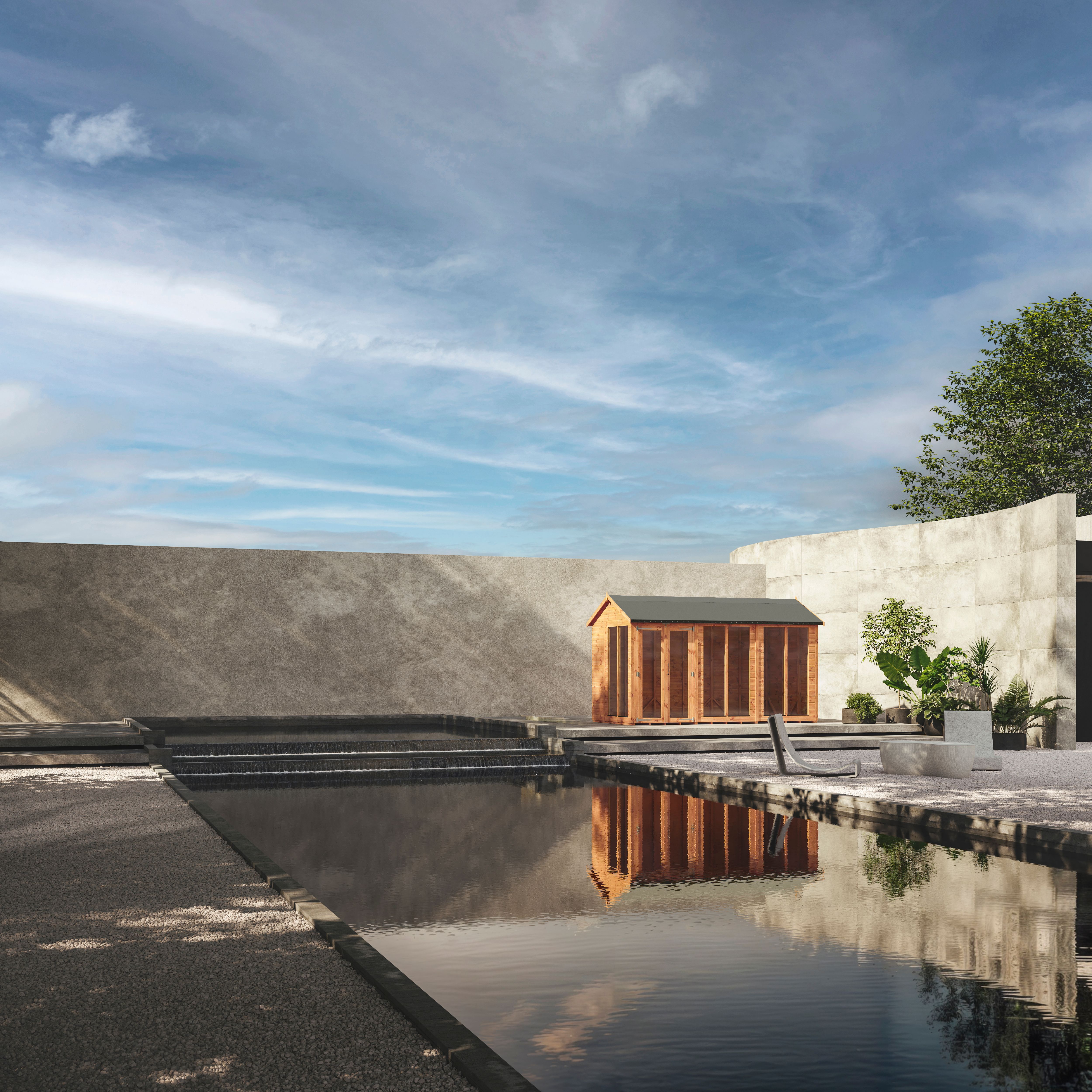 Apex Summerhouse | Beautiful Garden Summerhouses – Powersheds