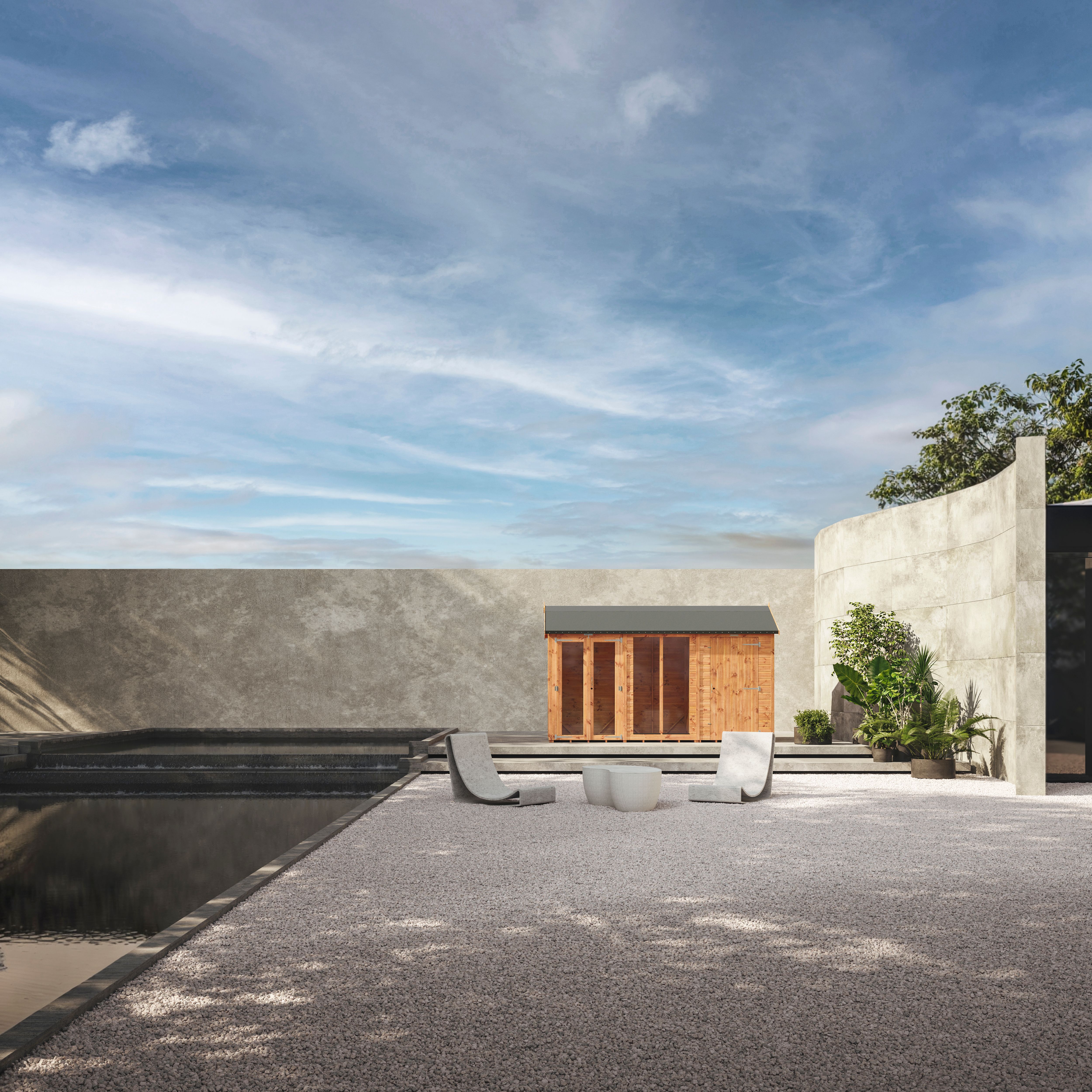 Apex Summerhouse Combi | Classic Garden Retreat and Storage