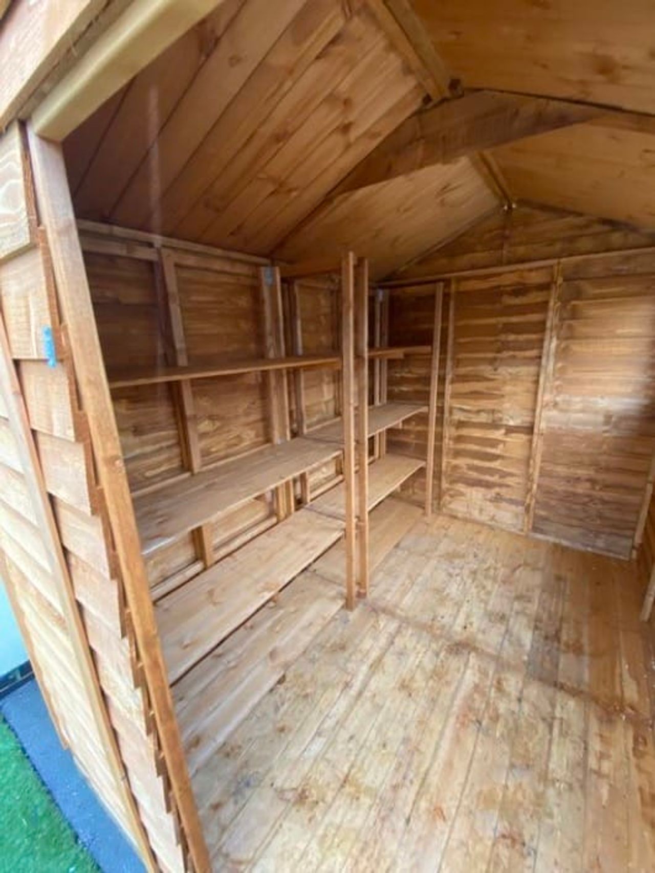 Garden Shed Racking Racking | Heavy-Duty Racking for Shed Storage – Powersheds
