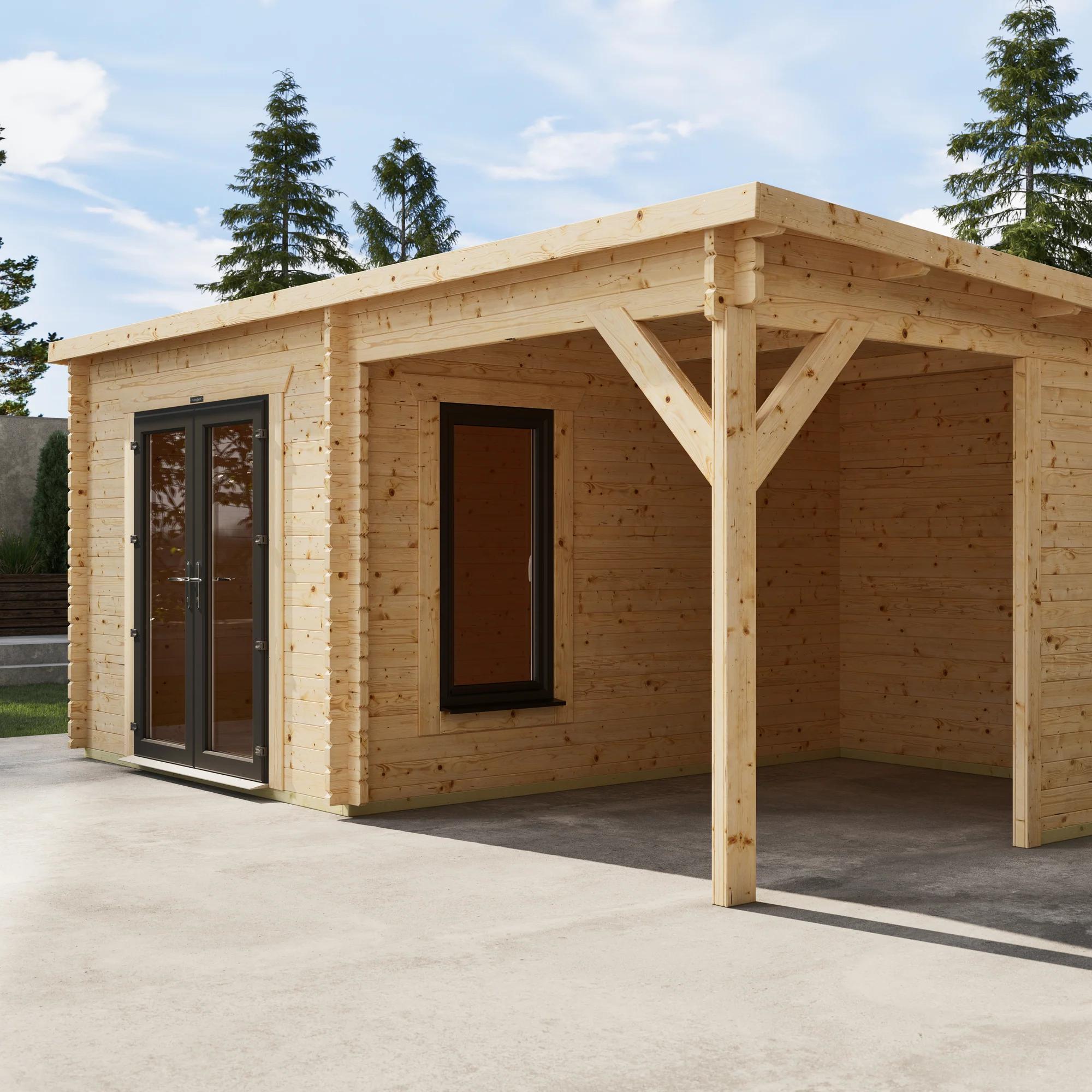 Indoor & Outdoor Living. diagram